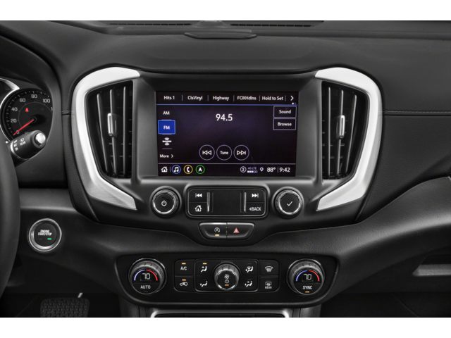 2026 GMC Terrain Dashboard