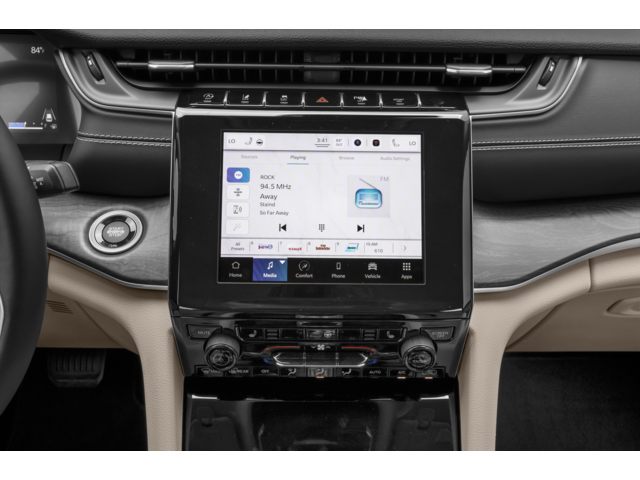 2025 Jeep Grand Cherokee Dashboard