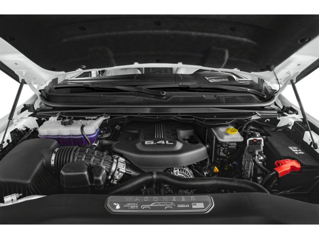2025 Jeep Grand Wagoneer Engine