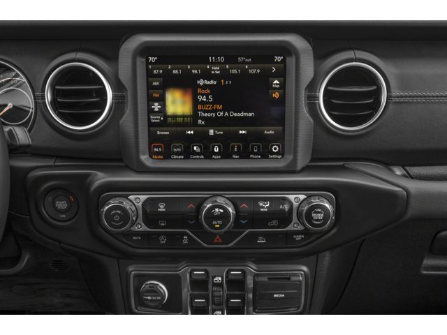 2023 Jeep Gladiator Dashboard