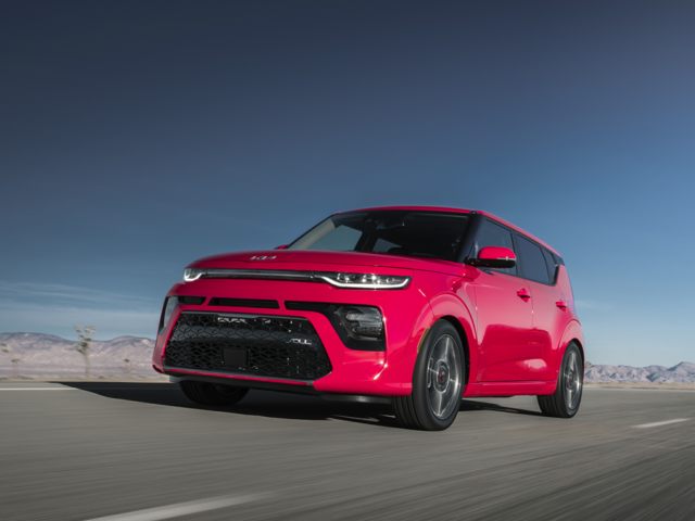 2022 Kia Soul Exterior
