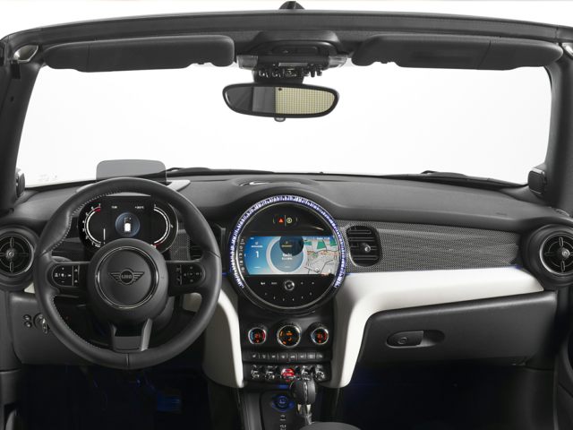 2025 MINI Cooper Convertible Dashboard