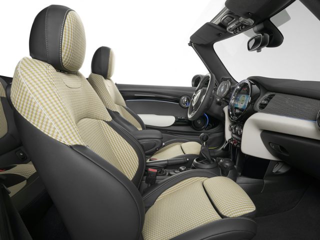 2025 MINI Convertible Interior