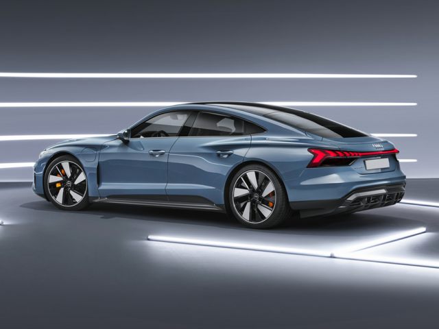2024 Audi etron GT rear
