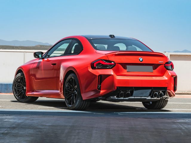 2024 BMW M2 Rear