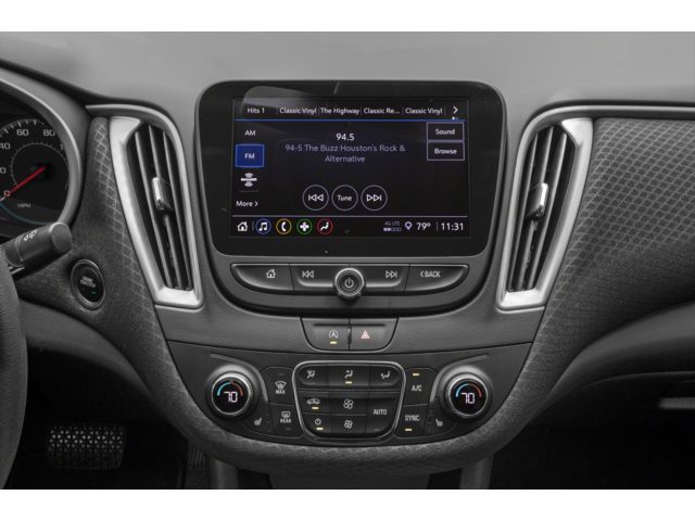 2025 Chevrolet Malibu Dashboard