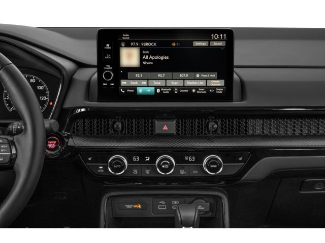 2026 Honda CR-V Dashboard