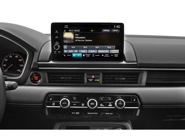 2025 Honda Pilot Dashboard