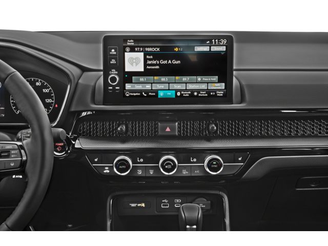 2023 Honda CR-V Hybrid Dashboard