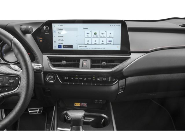 2023 Lexus UX Hybrid Dashboard