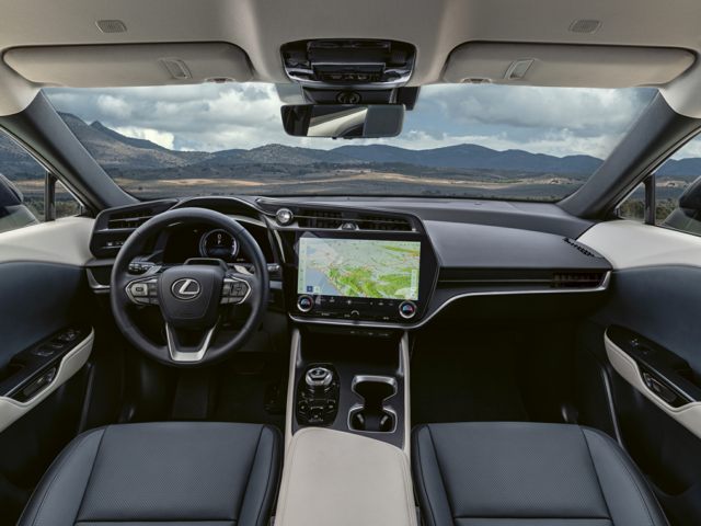 2025 Lexus RZ Interior
