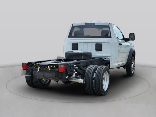body of the Ram 5500 Chassis Cab