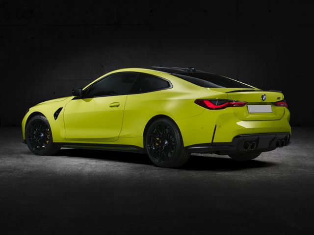 2025 BMW M4 Rear View