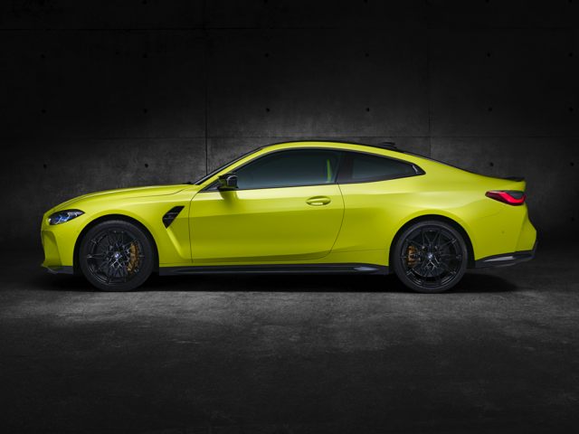2025 BMW M4 Side View