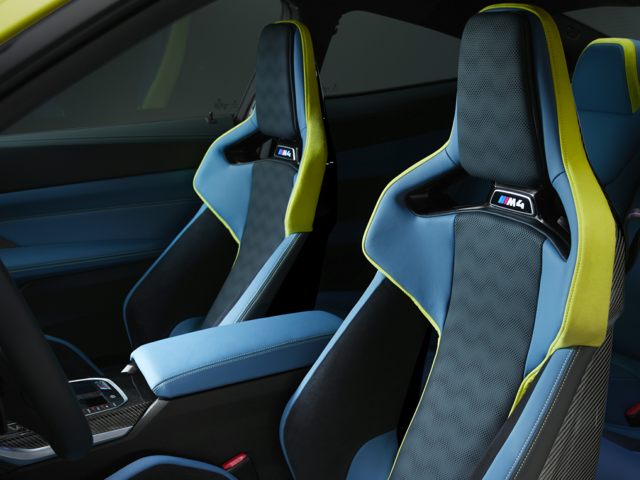 2025 BMW M4 Interior