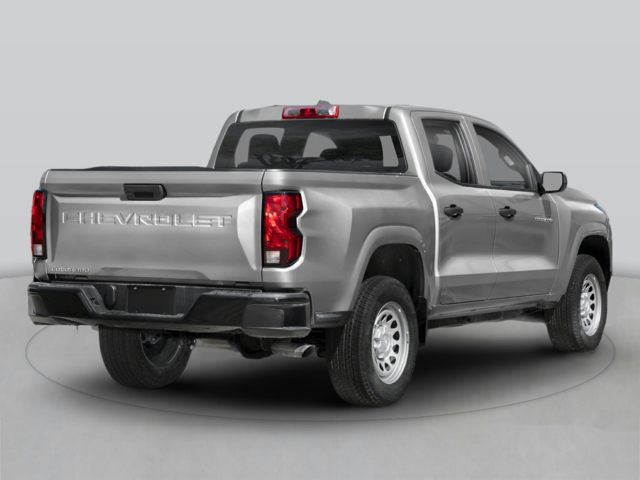 2024 Chevrolet Colorado Rear