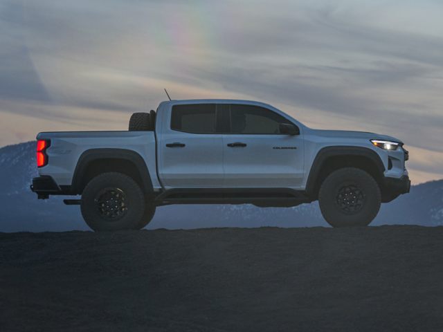 2024 Chevrolet Colorado Profile View