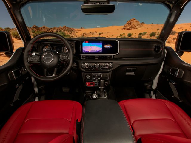 2024 Jeep Wrangler Dashboard