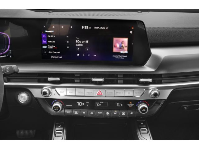 2025 Kia Telluride Dashboard