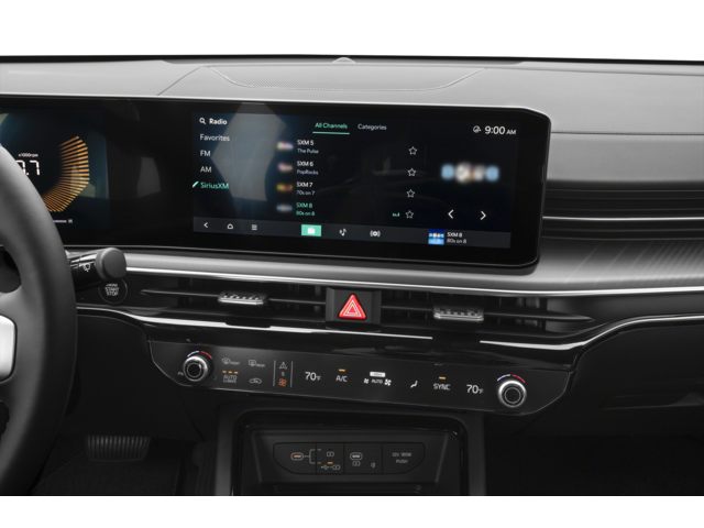 2025 Kia K5 Dashboard