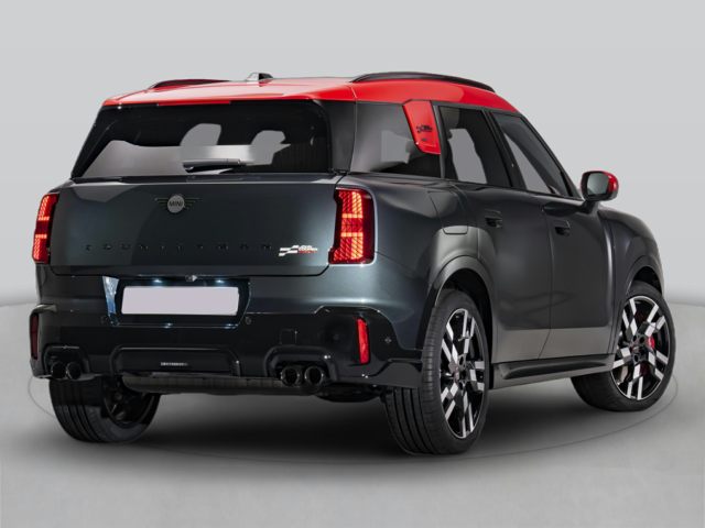 2025 MINI Countryman Rear view