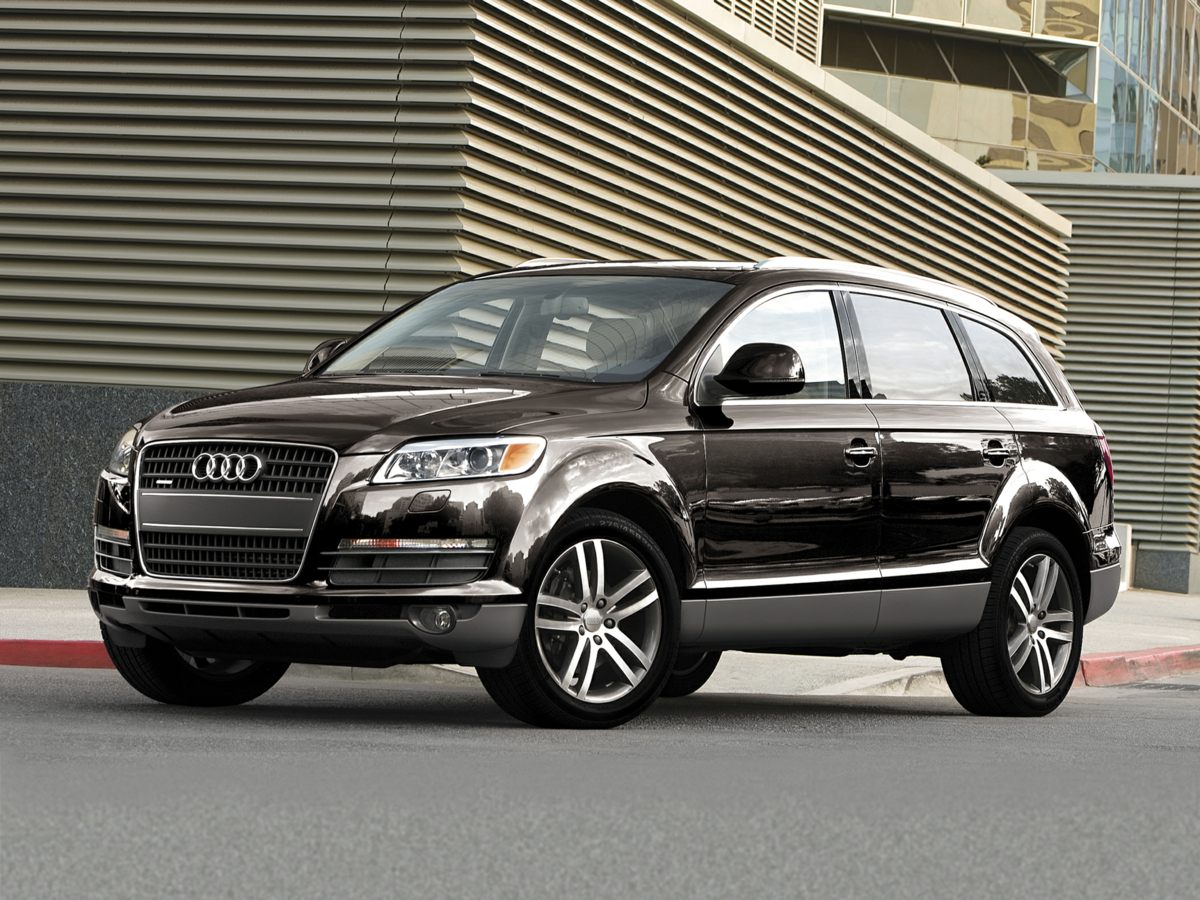 2007 Audi Q7 3 6 Premium Ebay