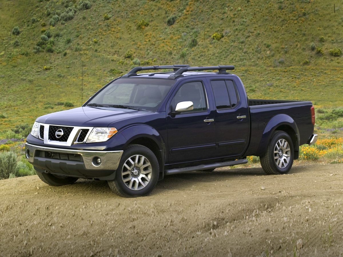 2012 Nissan Frontier S images