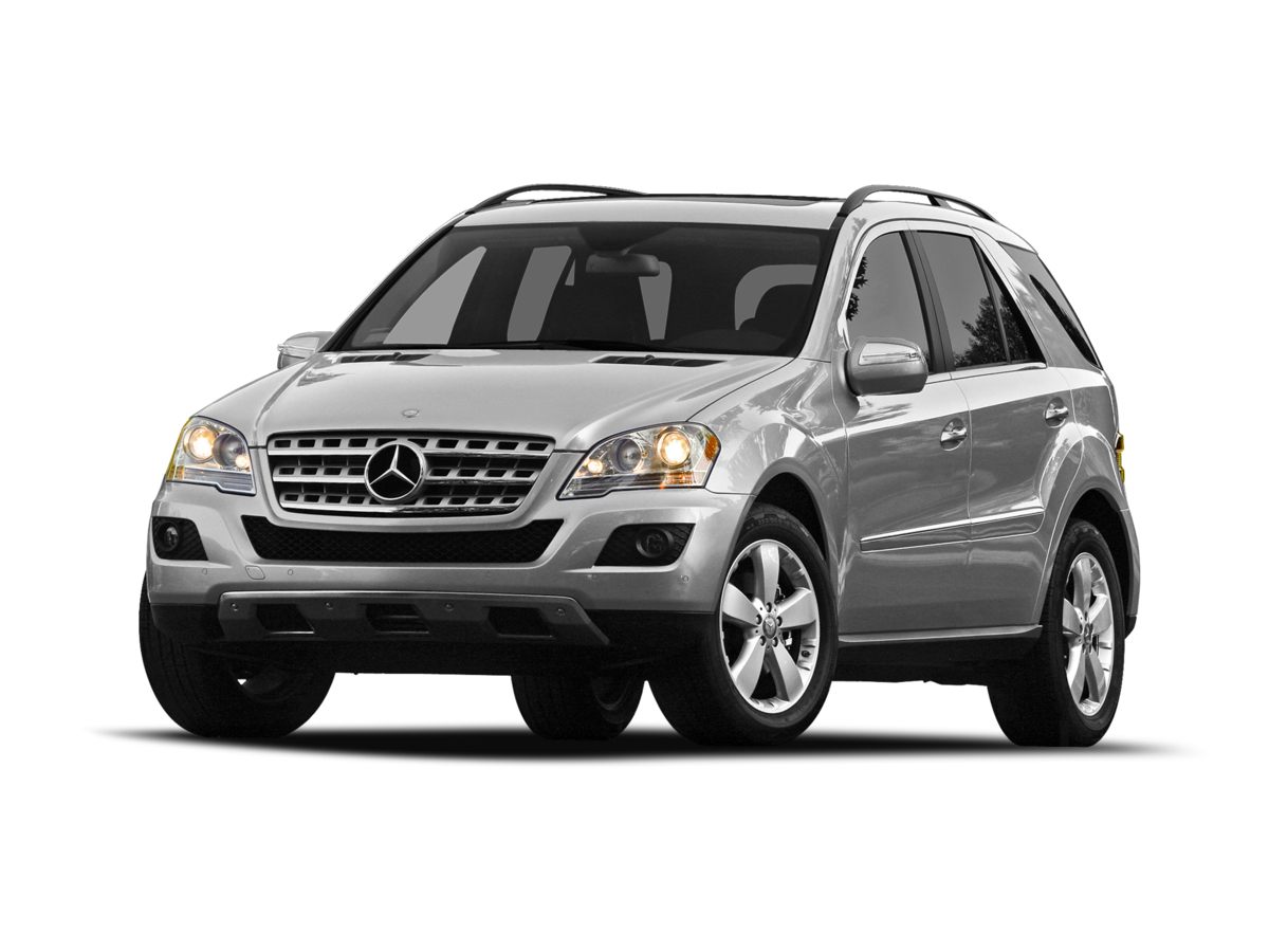 2010 Mercedes-Benz M-Class ML350's photo
