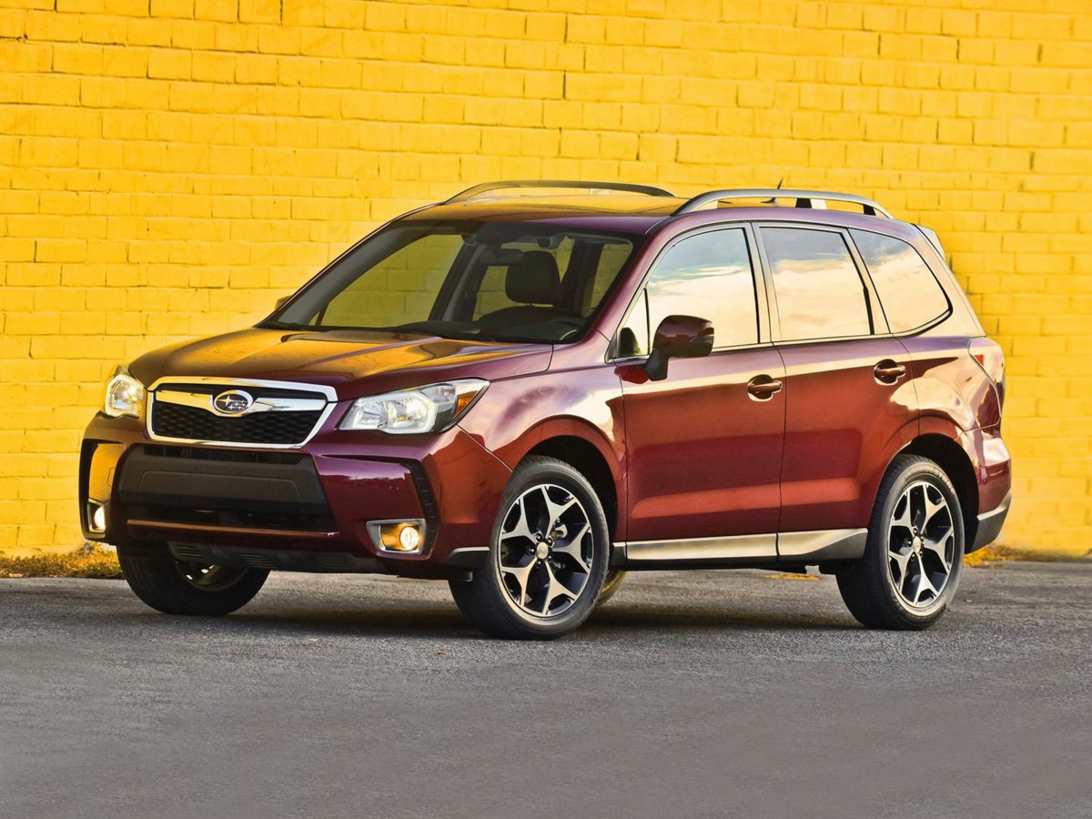 2016 Subaru Forester 2.0XT Touring photo