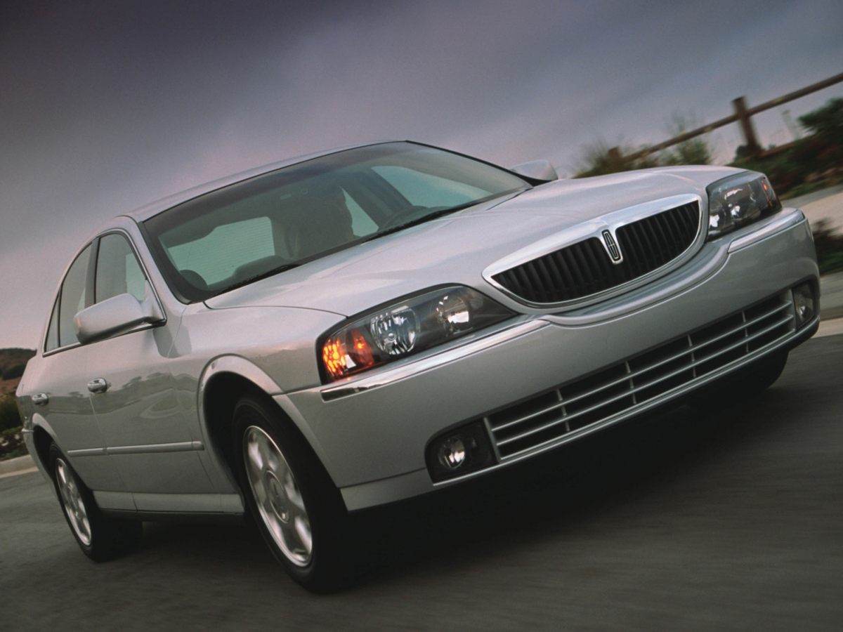 2003 Lincoln LS Premium Sport's photo
