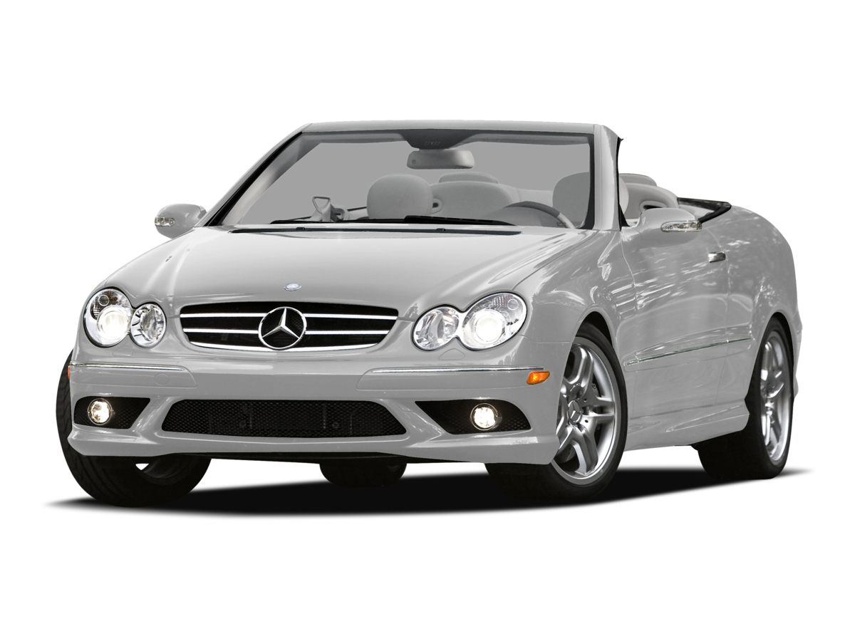 2009 Mercedes-Benz CLK-Class CLK350's photo