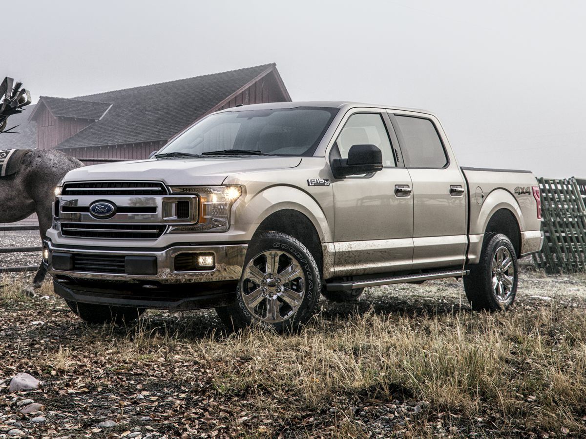 2018 Ford F-150 Short Bed,Crew Cab Pickup
