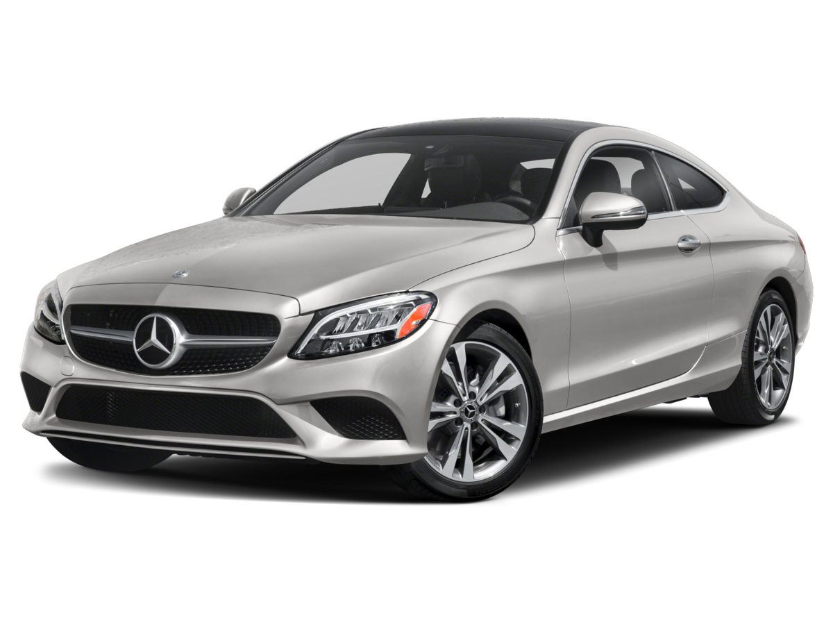 Used 2019 Mercedes-Benz C-Class 2dr Car