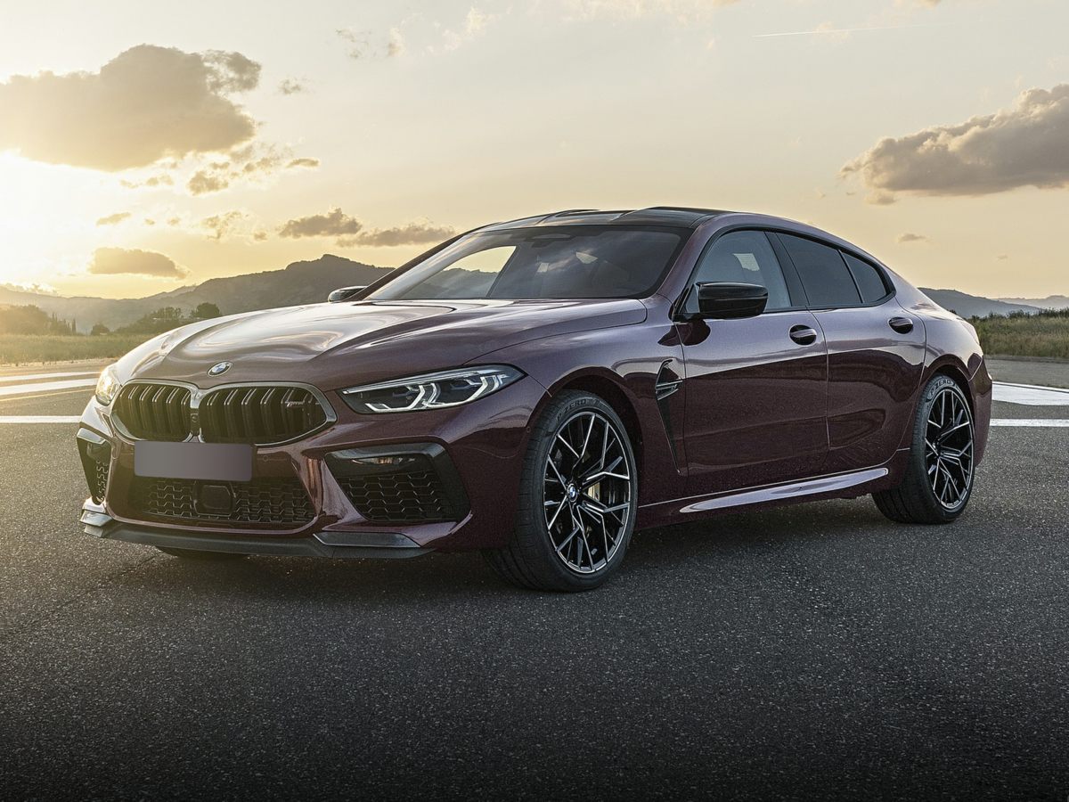2022 BMW M8 Competition photo
