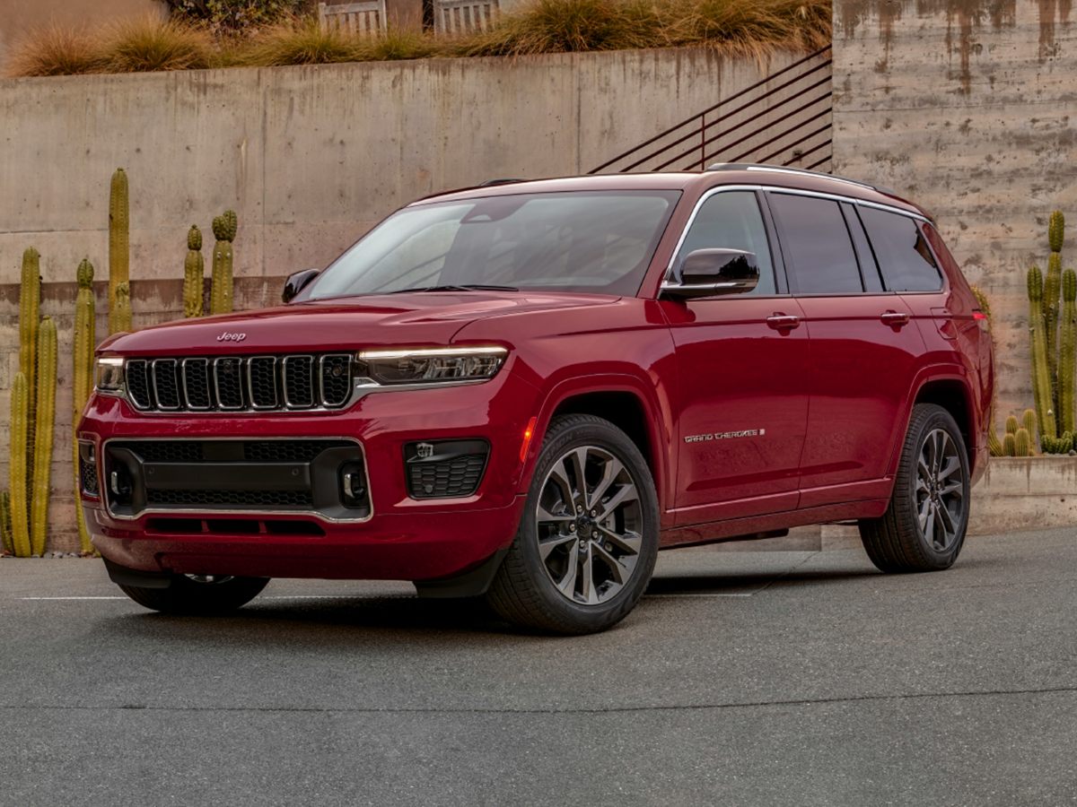 2021 Jeep Grand Cherokee L Overland images