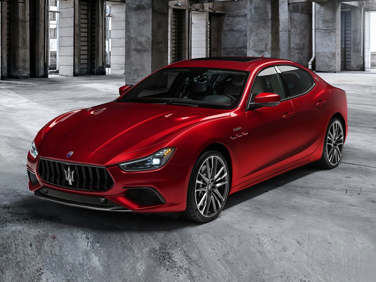 2021 Maserati Ghibli S's photo