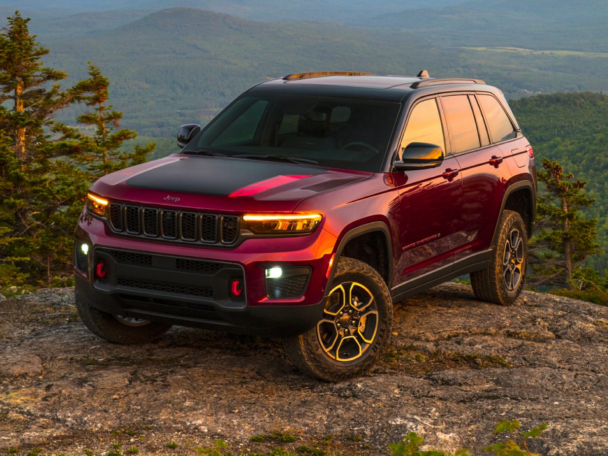 2022 Jeep Grand Cherokee Overland images