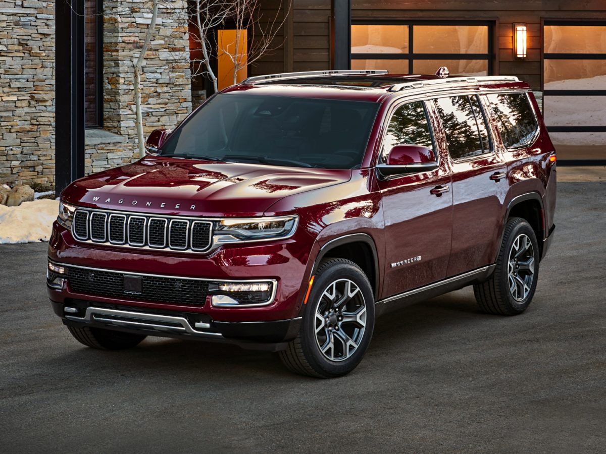 2022 Jeep Wagoneer Series II images