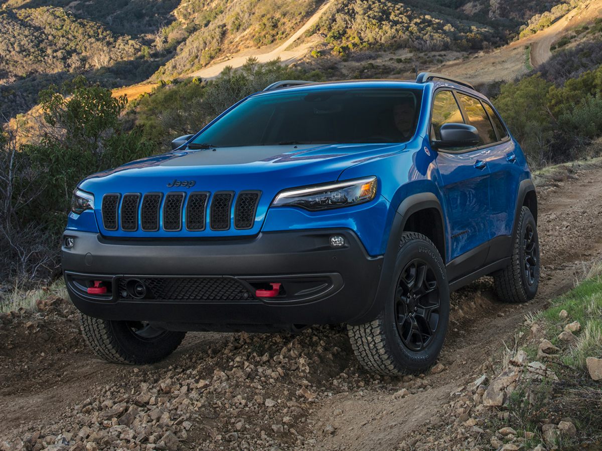 New 2023 Jeep Cherokee Altitude