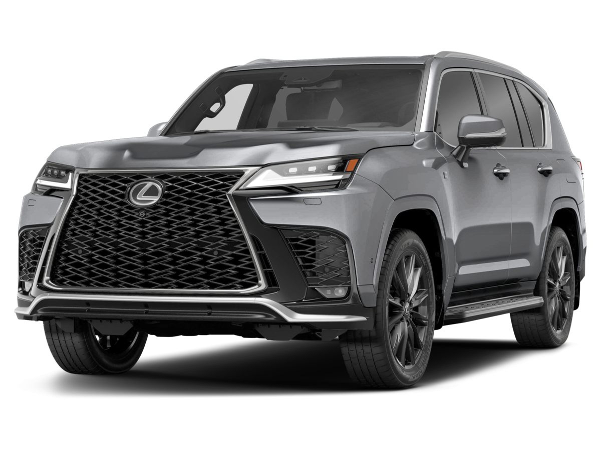 2026 Lexus LX F-Sport's photo