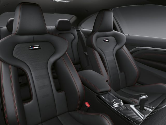 2020 BMW M4 Interior