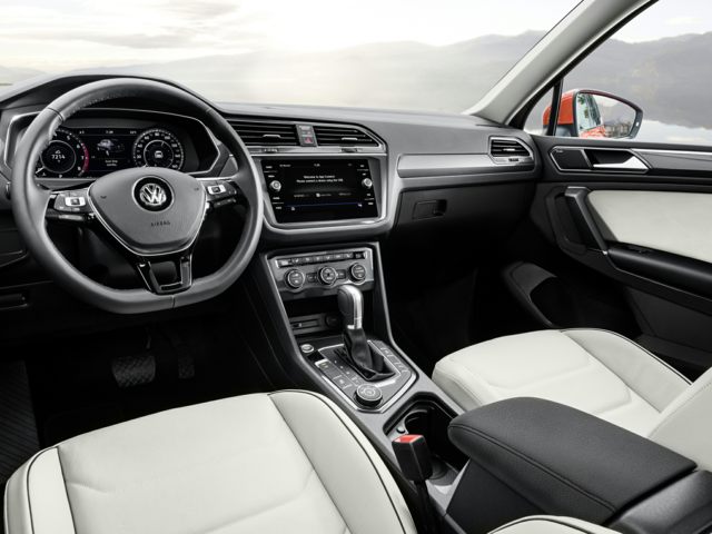 VW Tiguan Driver Interior