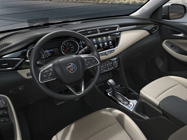 2023 Buick Encore GX Interior