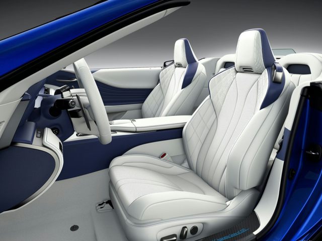 2023 Lexus LC Interior