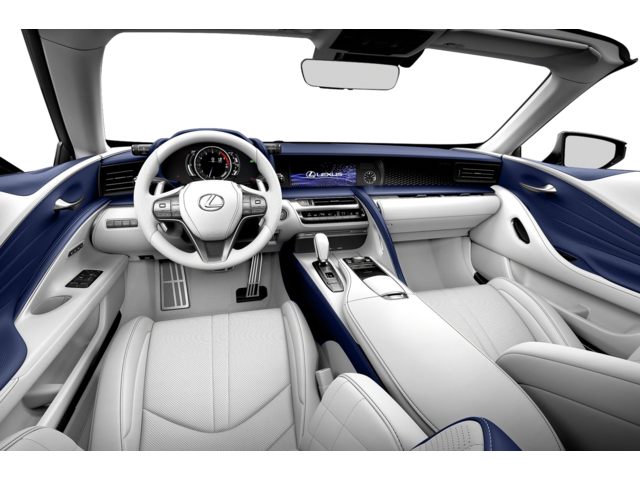 2021 Lexus LC Front Seat
