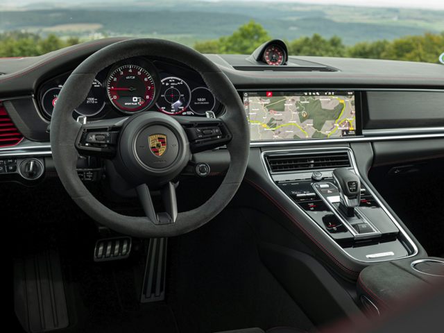 Porsche Panamera Interior