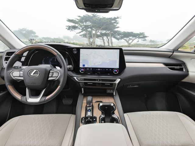 2023 Lexus RX Interior