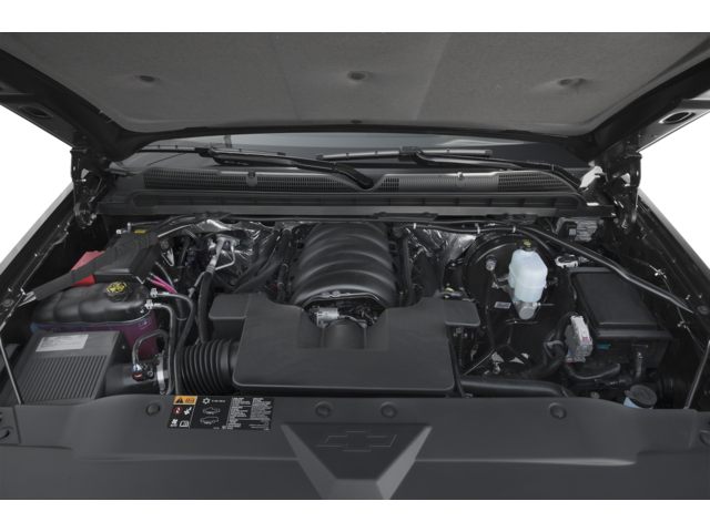 2018 Chevy 
Silverado 1500 High 
Country Engine Compartment