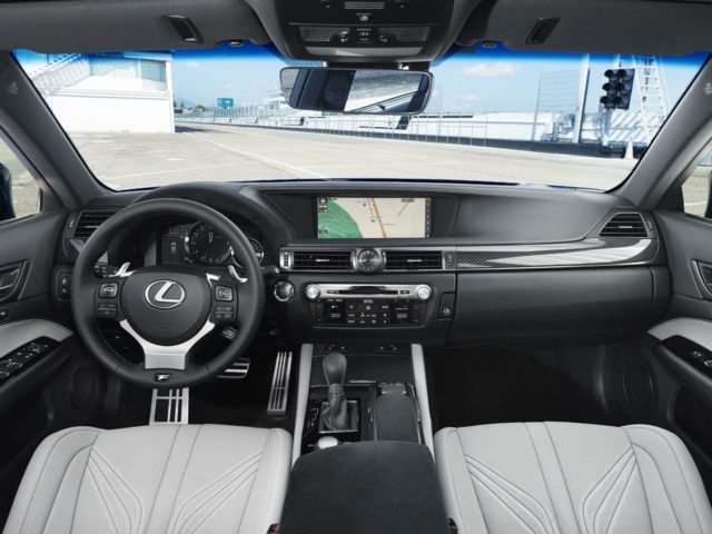 2020 Lexus GS Front Seat