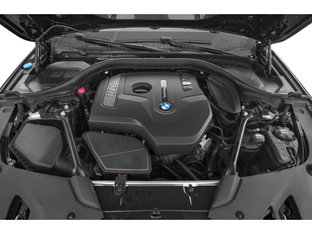 2020 BMW 5 Series Engine